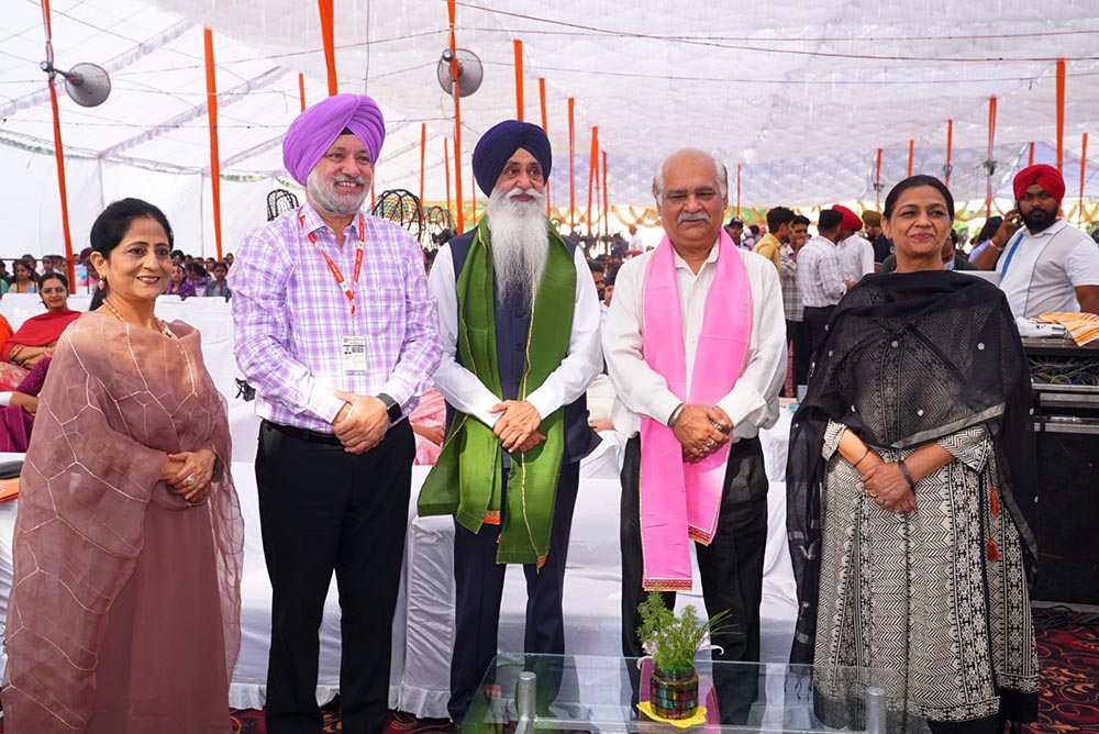 Khalsa College Patiala Shines Again on the Second Day of the Zonal Youth Festival