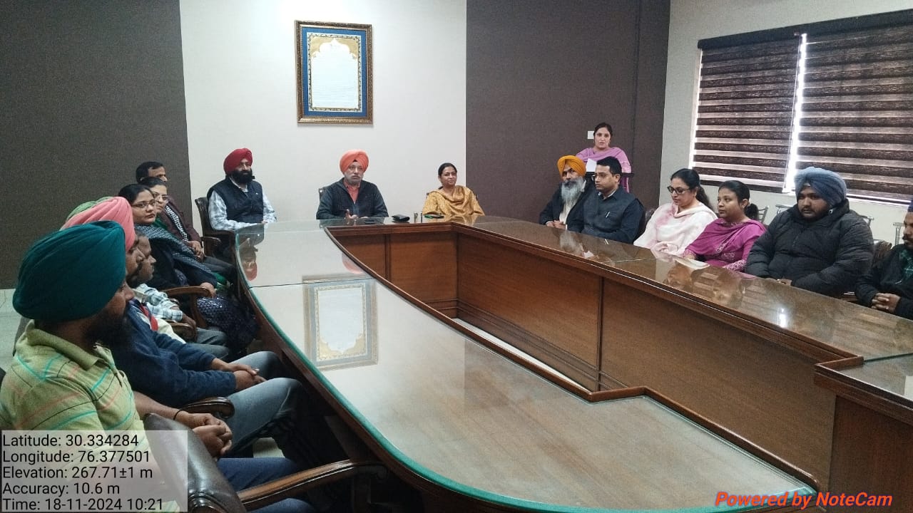 GSSDGS Khalsa College Patiala organises Seven-Day Staff Training Program 